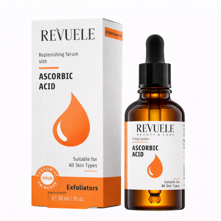 Revuele Peeling Solution Ascorbic Acid Exfoliator 30 ml (1.01 fl oz)